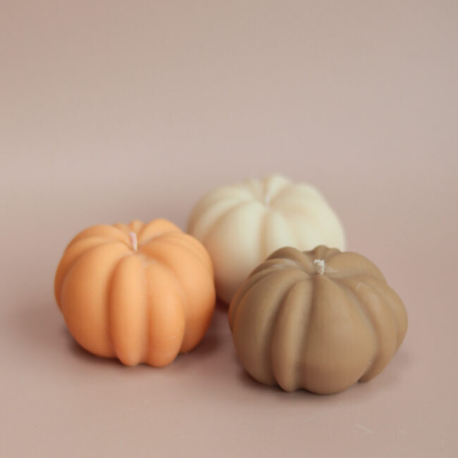 Citrouilles Vanille